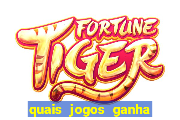 quais jogos ganha dinheiro de verdade no pix